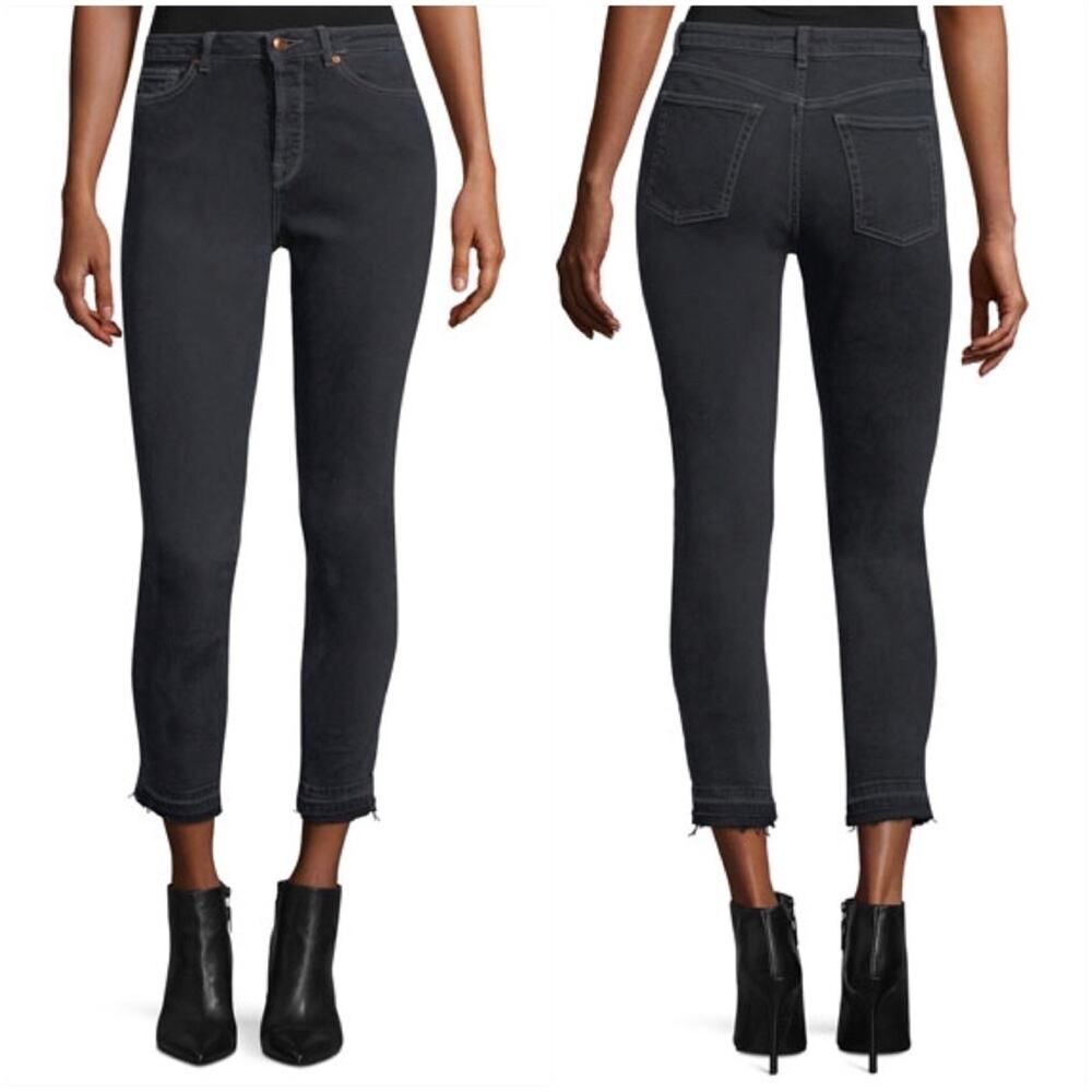DL1961 Womens Chrissy Trimtone Skinny Jeans in Sparks